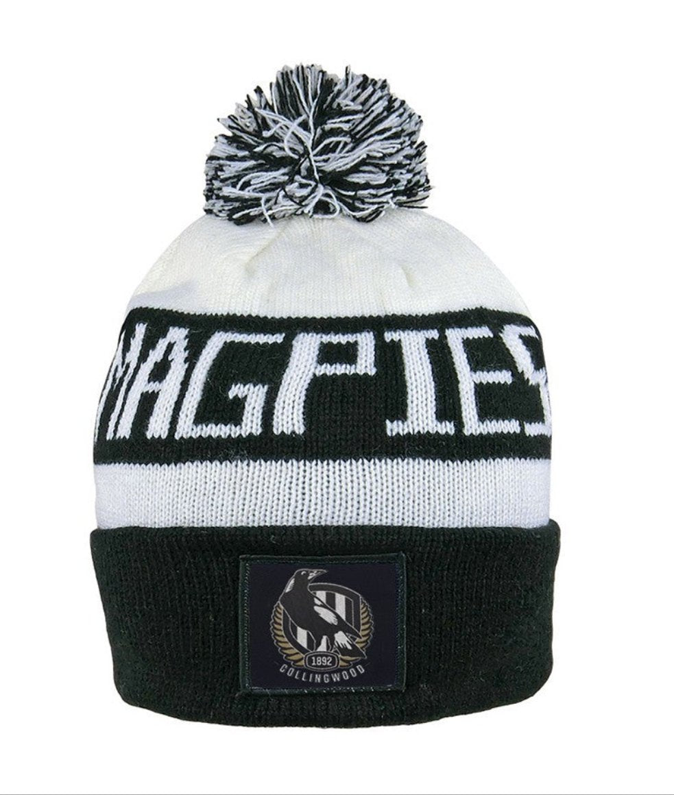 Collingwood Magpies Bar Beanie