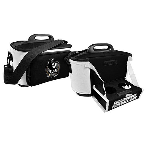 Collingwood Magpies Cooler Bag with Tray