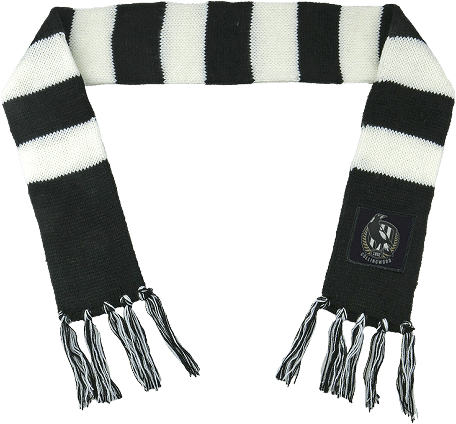 Collingwood Magpies Toddlers/Babies Scarf