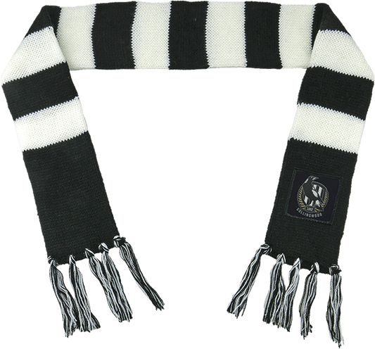 Collingwood Magpies Toddlers/Babies Scarf