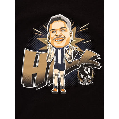 Collingwood Magpies Bobby Hill Youths Henrik Tee