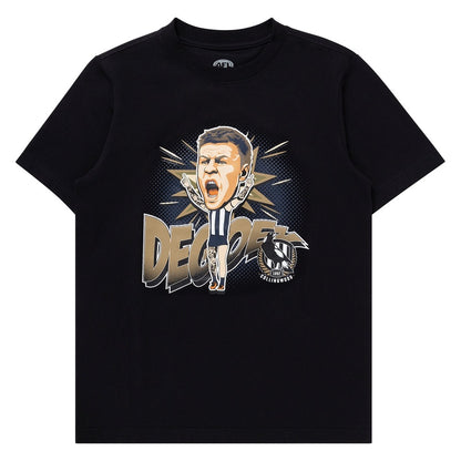 SALE SALE SALE   Collingwood Magpies Jordan De Goey Youths Henrik Tee