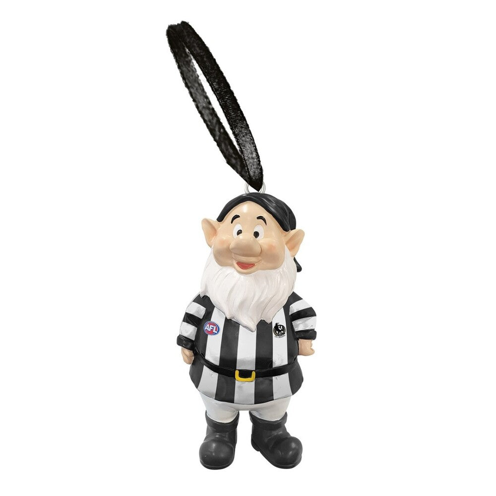 Collingwood Magpies Gnome Ornament