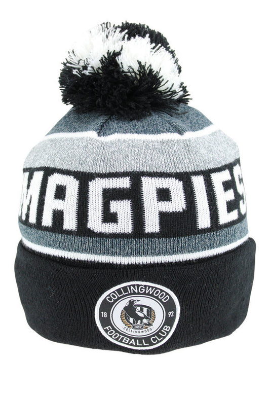 Collingwood Magpies Tundra Beanie