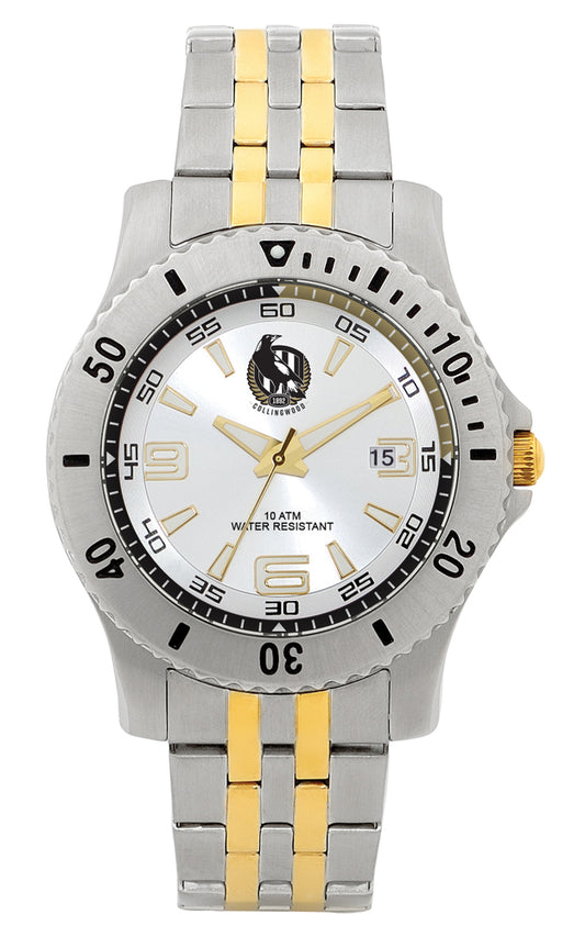 Collingwood Magpies Legends Series Men's Watch