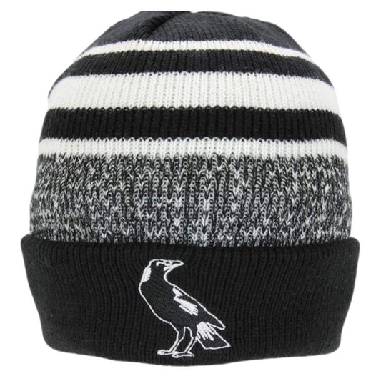 Collingwood Magpies Cluster Beanie