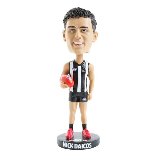 Collingwood Magpies Nick Daicos Bobblehead