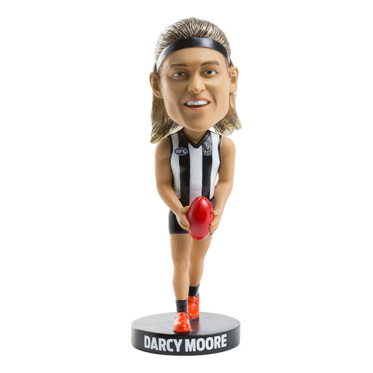 Collingwood Magpies Darcy Moore Bobblehead