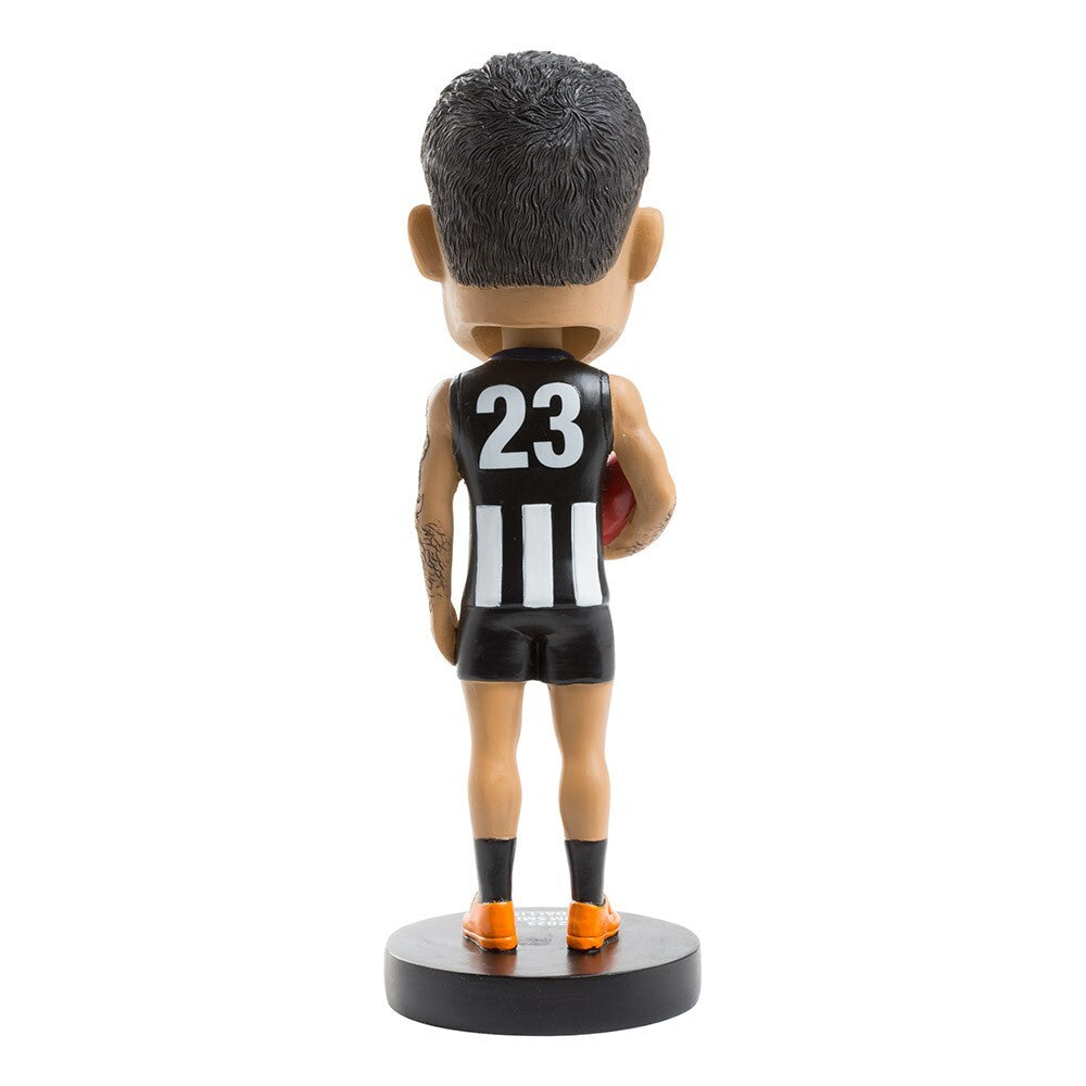 Collingwood Magpies Bobby Hill Norm Smith Medallist Bobblehead