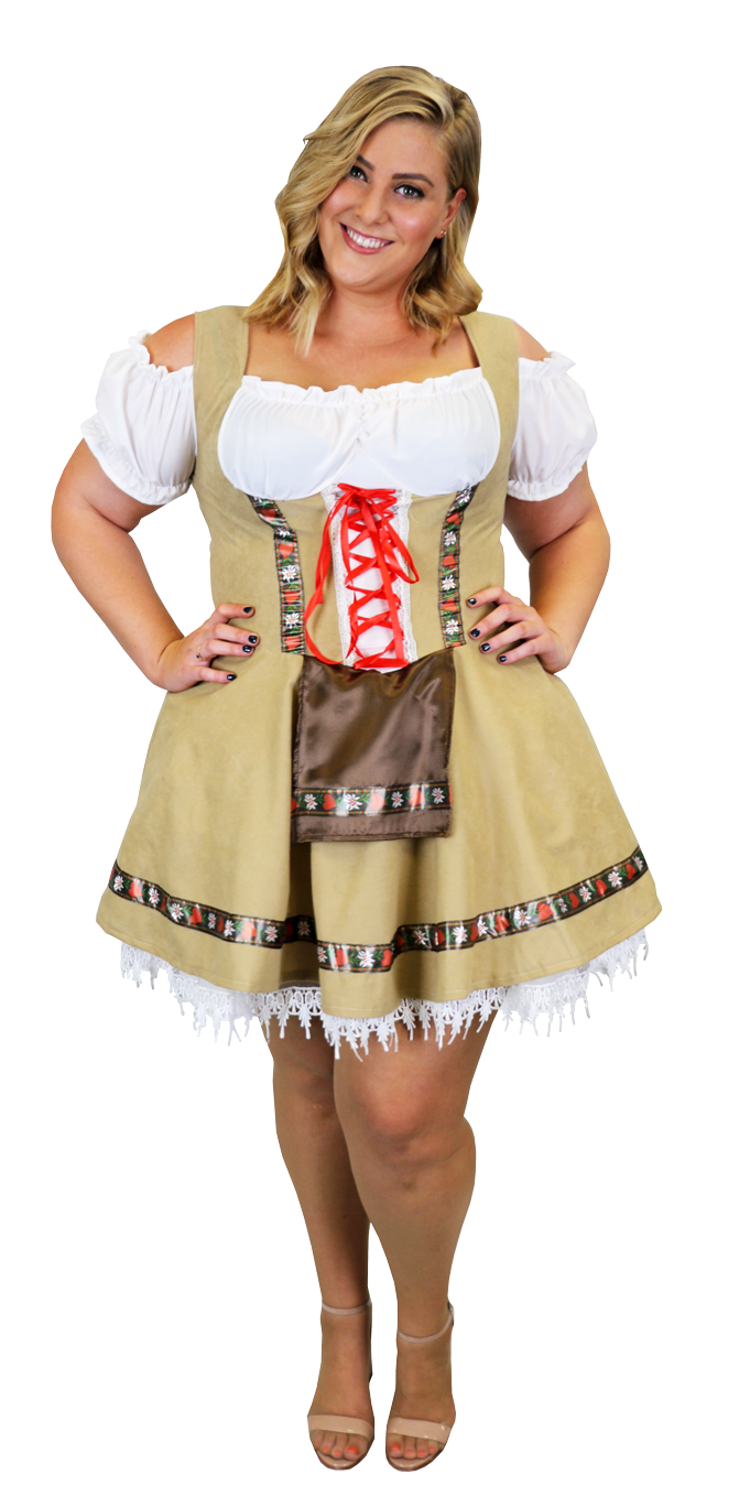 Alpine Beer Girl costume