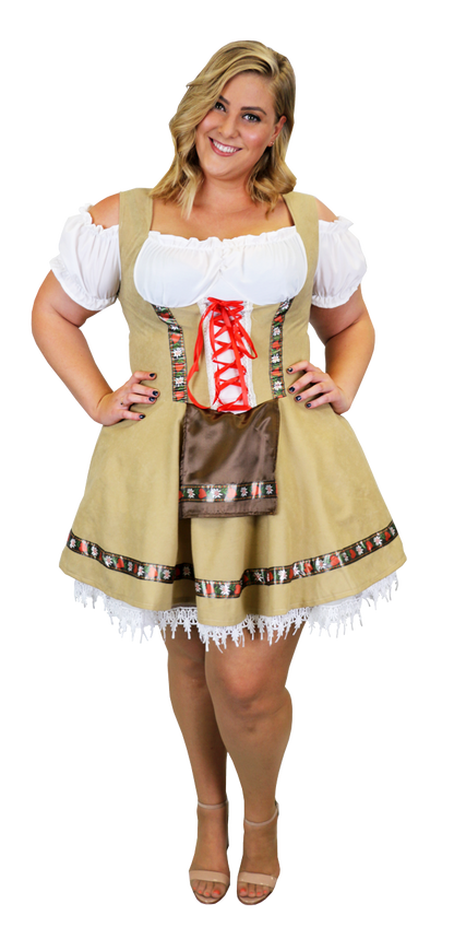 Alpine Beer Girl costume