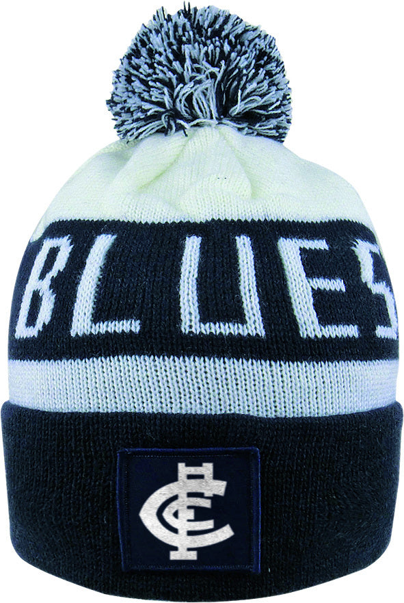 Carlton Blues Bar Beanie