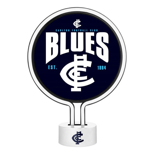 SALE SALE SALE                           Carlton Blues Neon Light