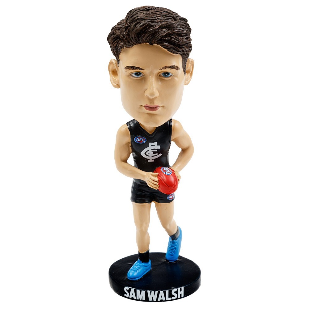 Carlton Blues Sam Walsh Bobblehead