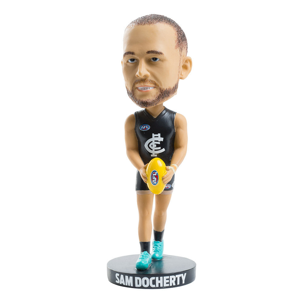 Carlton Blues Sam Docherty Bobblehead