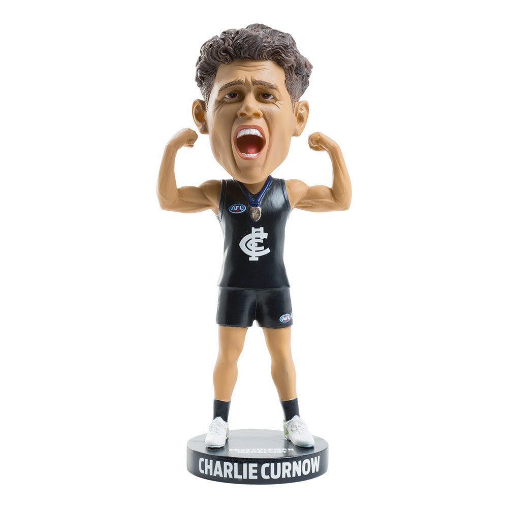 Carlton Blues Charlie Curnow 2023 Coleman Medallist Bobblehead