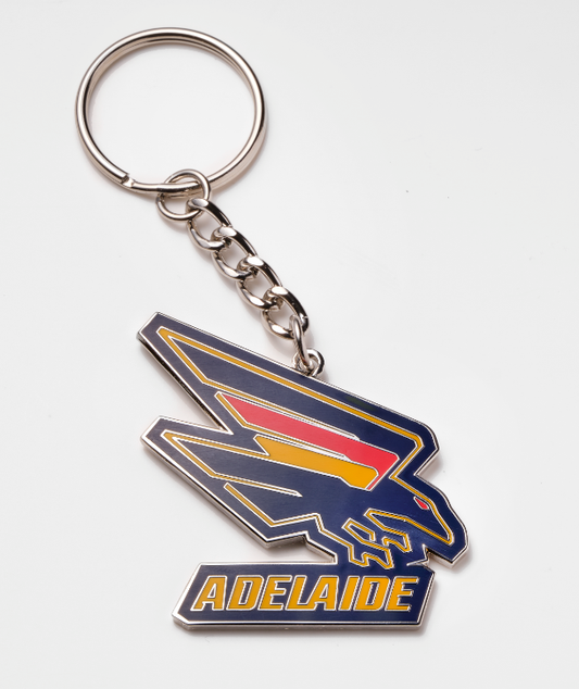 Afl New Logo Adelaide Crows    Metal Keyring