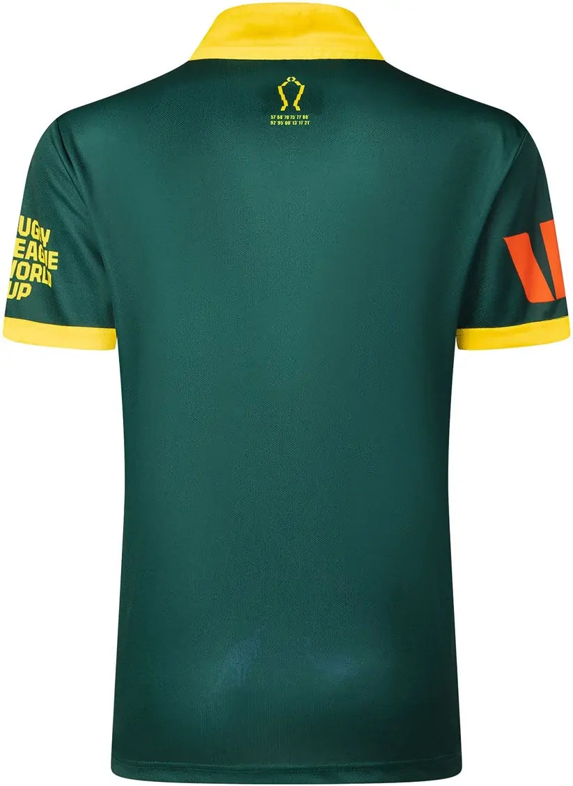New Australian Kangaroos 2026/27 Classic  World Cup  Home Jersey