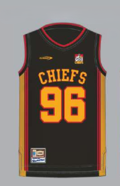 Chiefs Men's Basketball Singlet