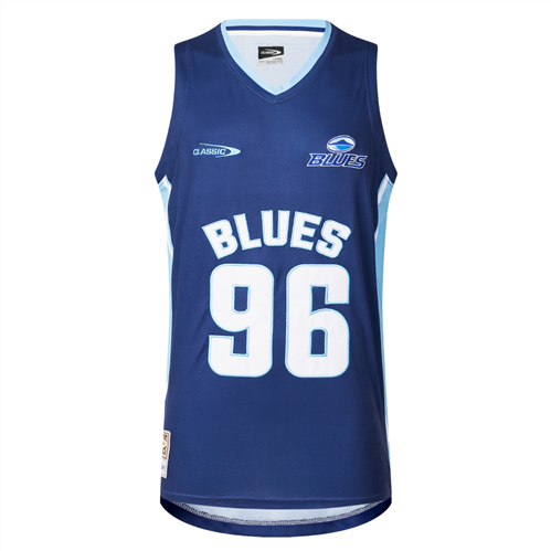 BLACK FRIDAY                    SALE SALE SALE                         Super Rugby Auckland Blues Men's Basketball Singlet