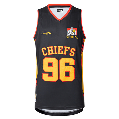 SALE SALE SALE     SUPER RUGBY Chiefs Men's Basketball Singlet