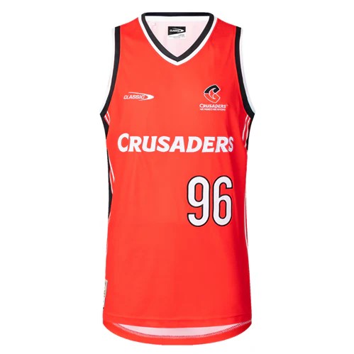 BLACK FRIDAY                    SALE SALE SALE                        Super Rugby  Crusaders Men's Basketball Singlet