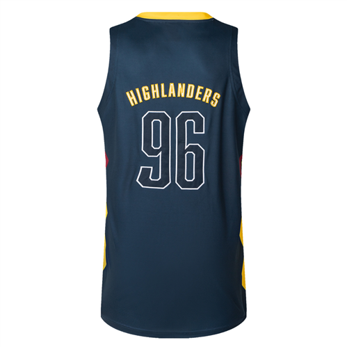 SALE SALE SALE                     Super Rugby  Highlanders Men's Basketball Singlet