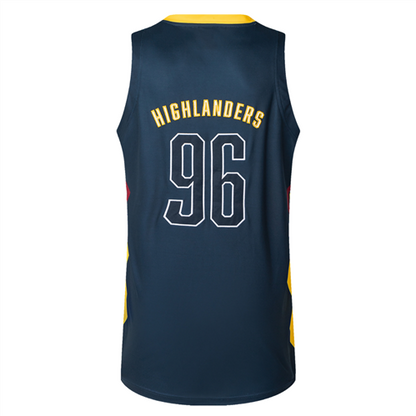 SALE SALE SALE                     Super Rugby  Highlanders Men's Basketball Singlet