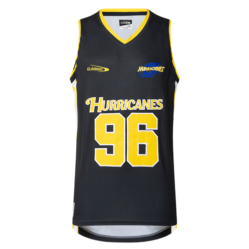 BLACK FRIDAY SALE SALE SALE                SUPER RUGBY  Hurricanes Men's Basketball Singlet