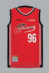 Crusaders Men's Basketball Singlet