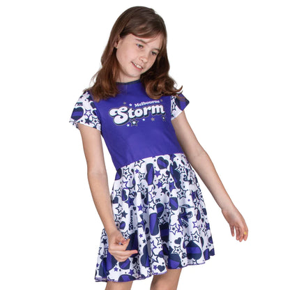 Melbourne Storm Girls 'Heartbreaker' Dress