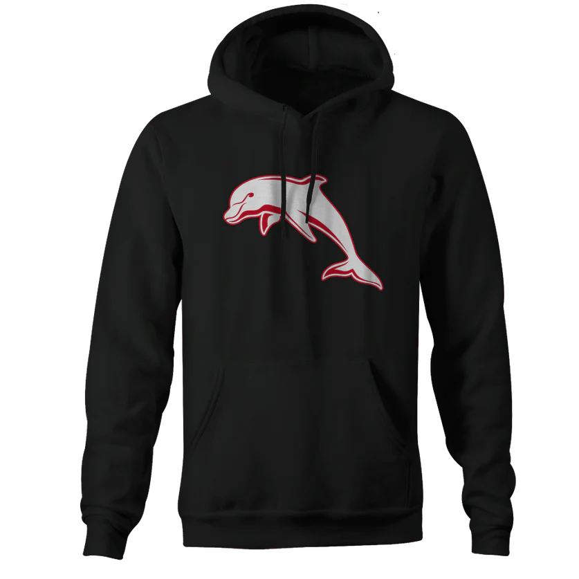 Dolphins 2023 NRL Men's Logo Hoodie