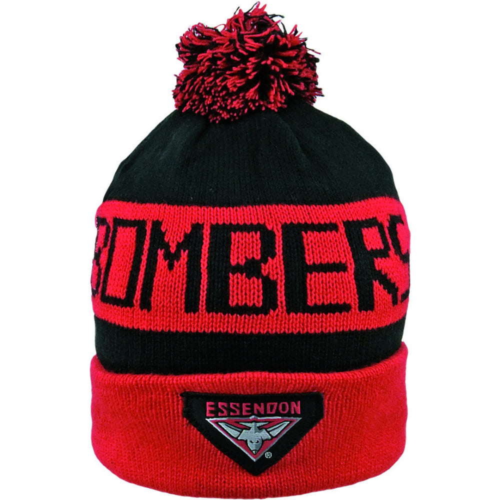 Essendon Bombers Bar Beanie