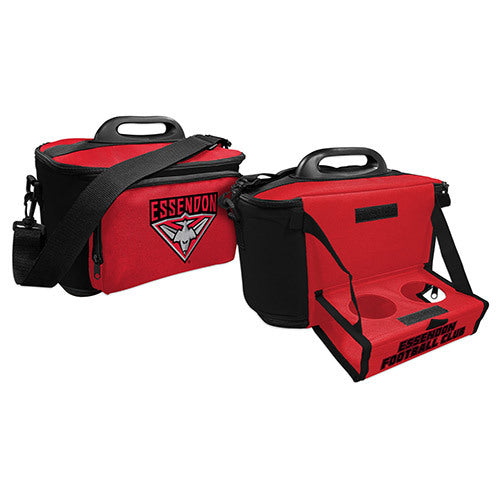 Essendon Bombers Cooler Bag with Tray