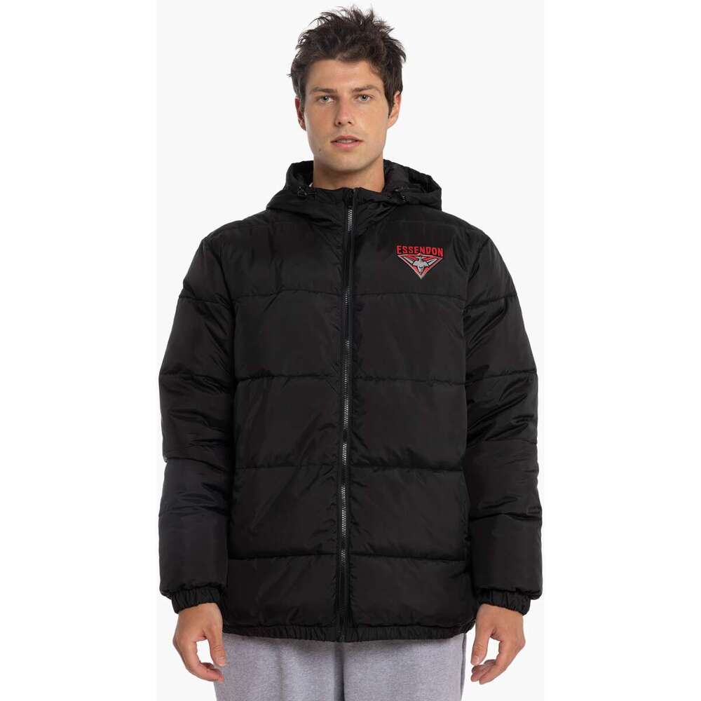 Essendon Bombers 2024 Puffer Jacket