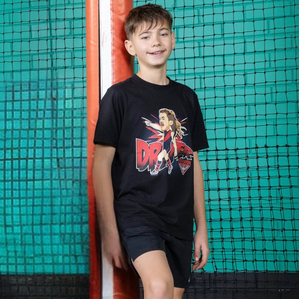 SALE SALE SALE       Essendon Bombers Sam Draper Youths Henrik Tee