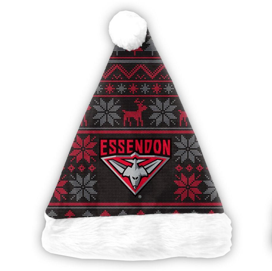 SALE SALE SALE      Essendon Bombers Xmas Santa Hat