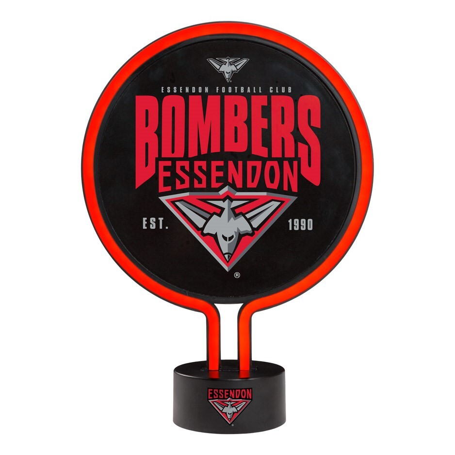 Essendon Bombers Neon Light