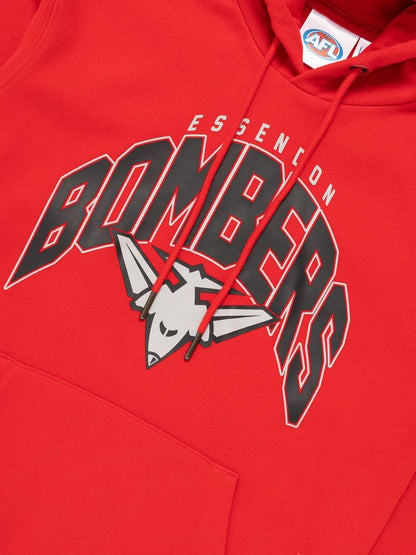 Essendon Bombers Youth Team Crest Hoodie