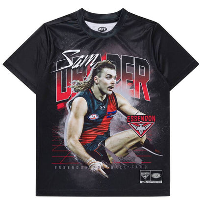 Essendon Bombers Sam Draper Youths Player Tee