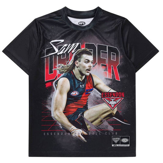 Essendon Bombers Sam Draper Adults Player Tee