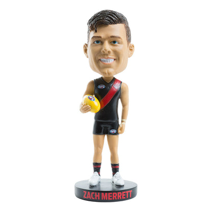 CAPTION EDITION Essendon Bombers Zach Merrett Bobblehead