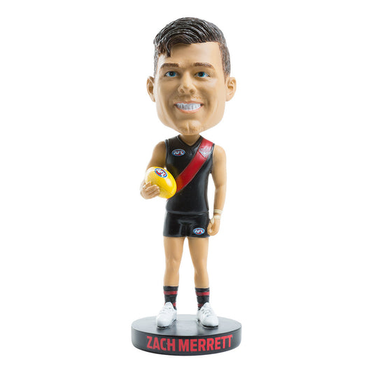 CAPTION EDITION Essendon Bombers Zach Merrett Bobblehead