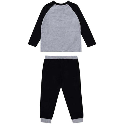 Stocktake Sale Collingwood Magpies Kids Raglan Sleeve Cuffed PJ Set