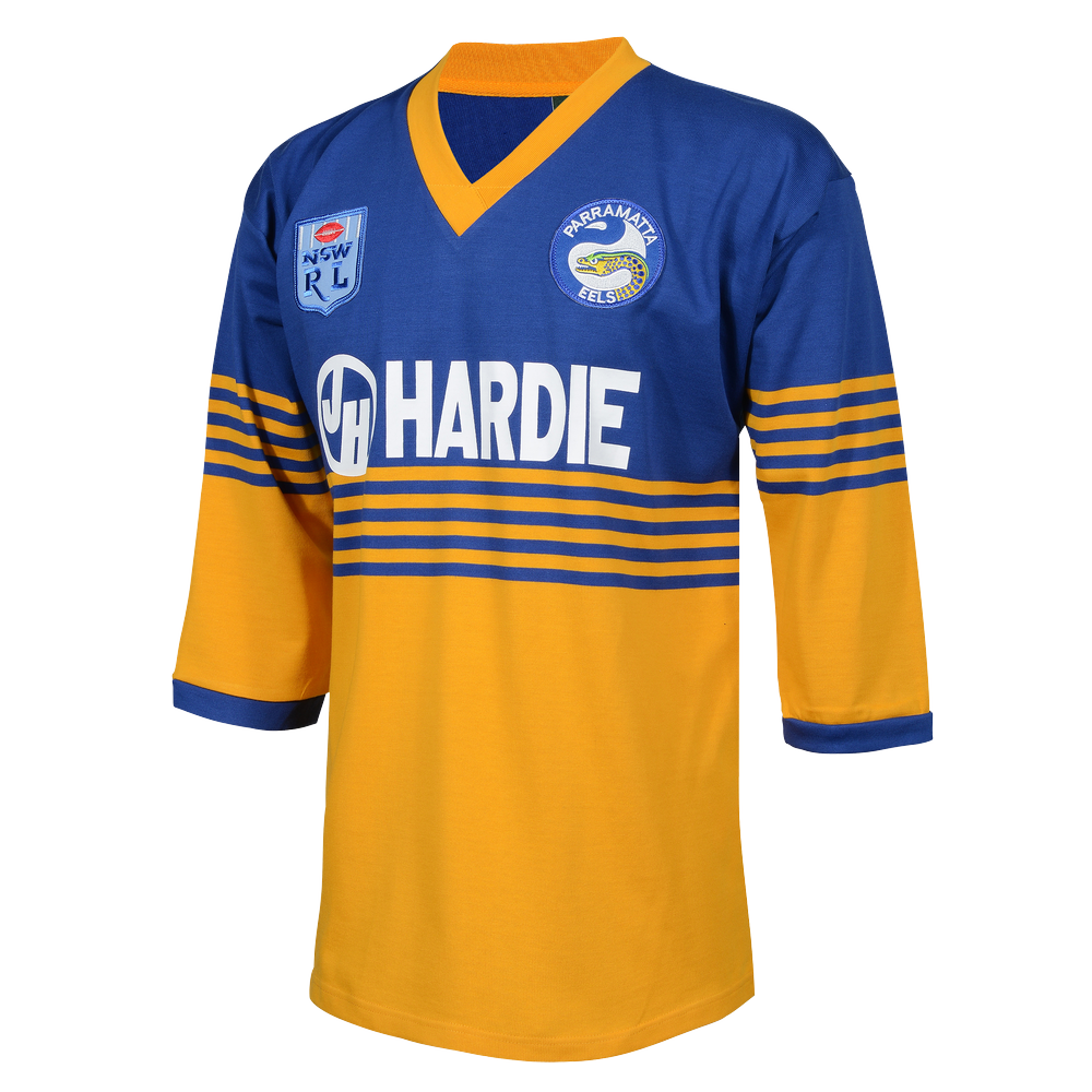 Parramatta Eels ARL NRL 1986 Classic Retro Jersey 