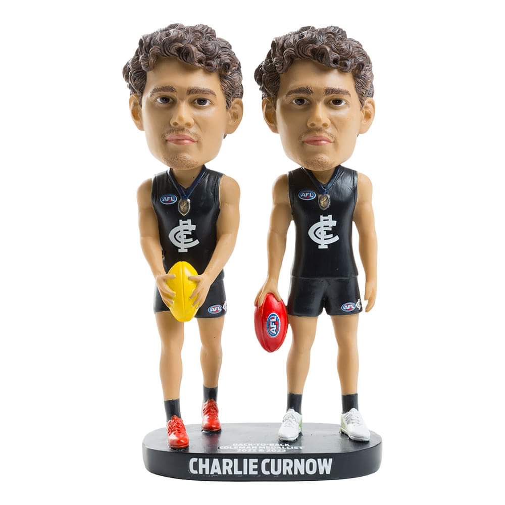 Charlie Curnow Double Colemen BobbleHeads