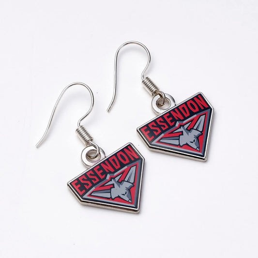 Essendon Bombers Earrings Official AFL