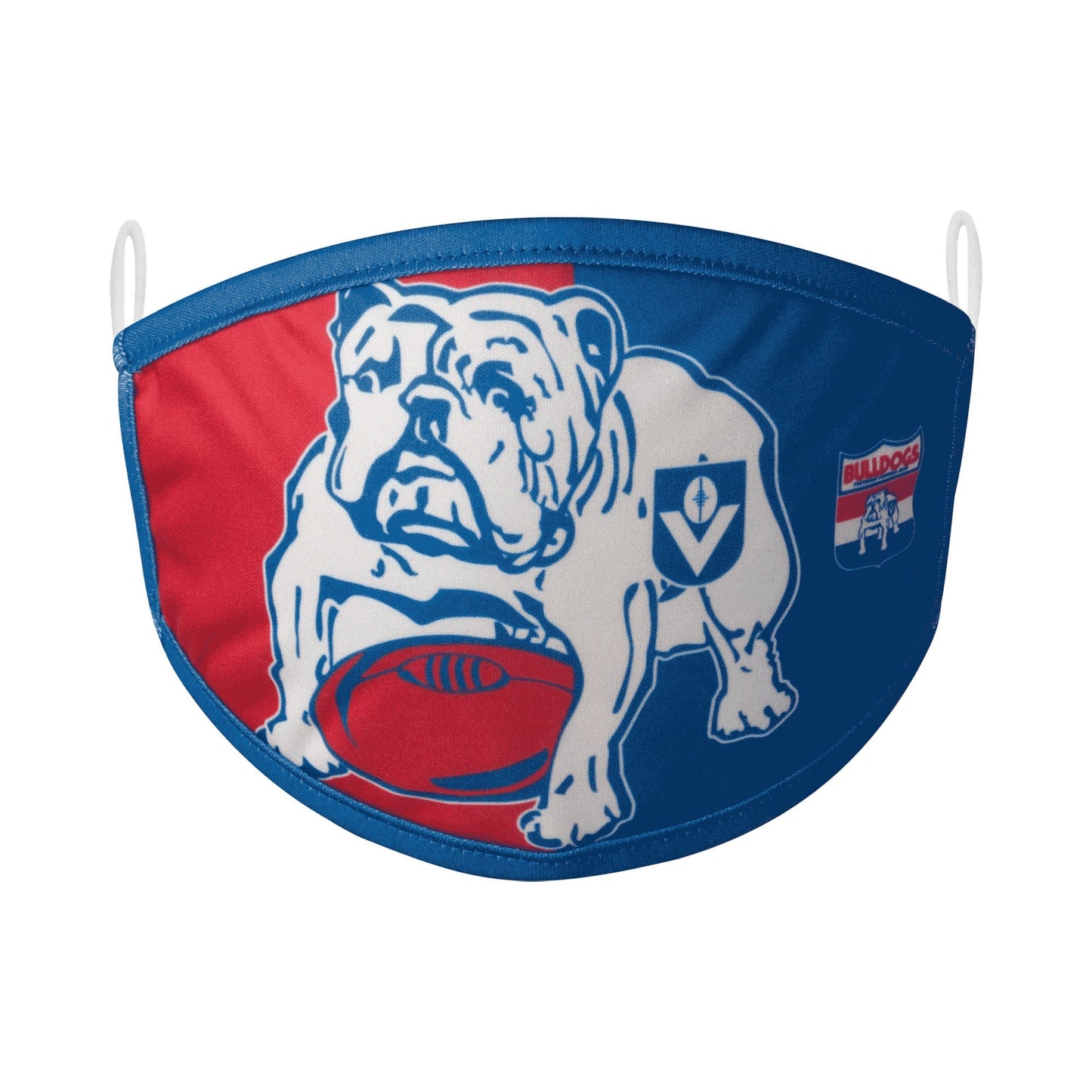 Western Bulldogs Set Of 2 Face Masks