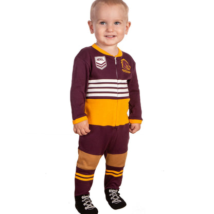 Brisbane Broncos Footysuit