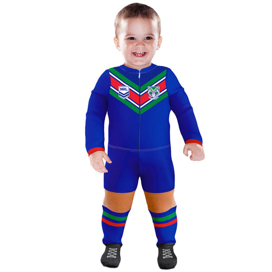 Warriors Footysuit Blue